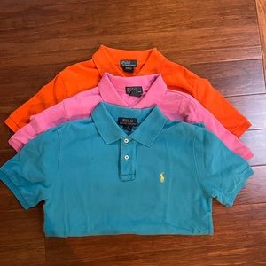 Back to school ready!! Three Polos!